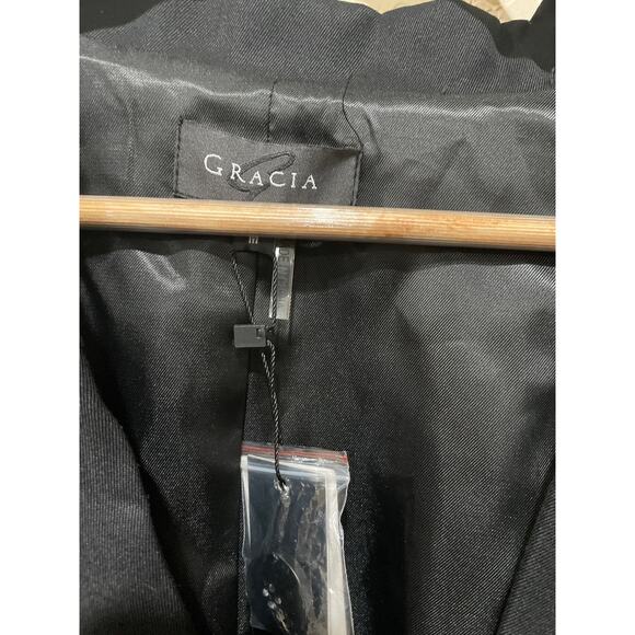 Gracia One-Button Blazer Size Medium New with Tags - Picture 3 of 6